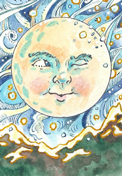 Snow Moon