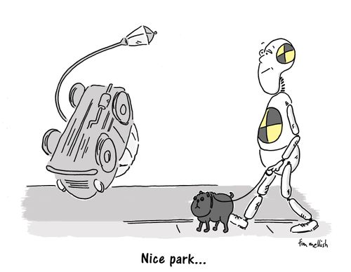 Nice park. . .