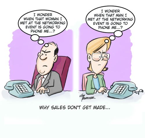 Why sales don't get made. . .