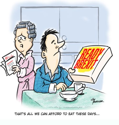 "That's all we can afford to eat these days. . ."