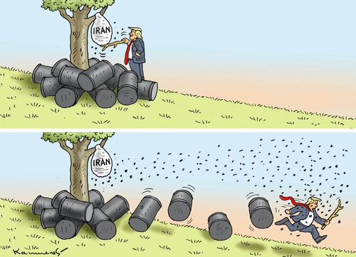 Donald Tump and Iran