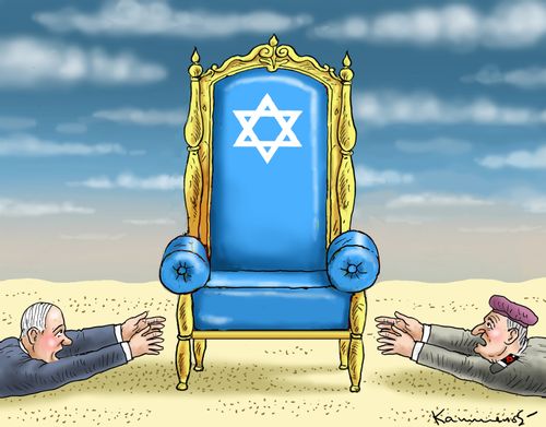 Netanyahu versus Gantz