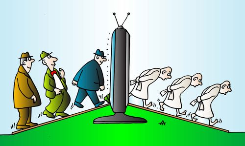 Bad Influence of TV