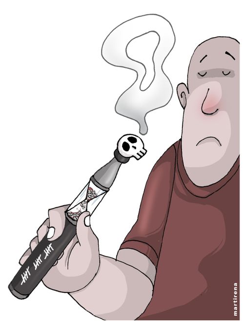 The Dangers of E-Cigarettes