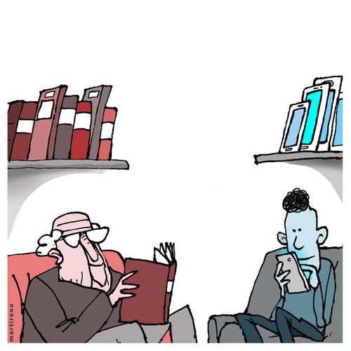 Two Generations of Readers