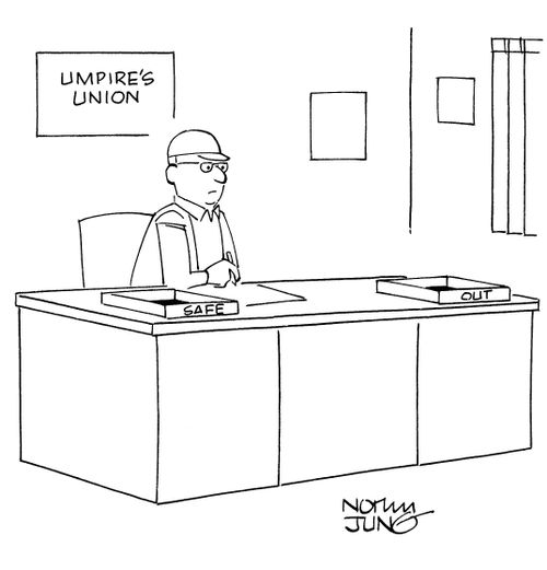 Umpire's Union: Safe/Out