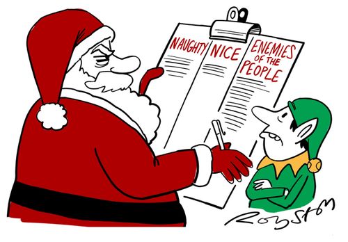 Naughty/Nice/Enemies of the People