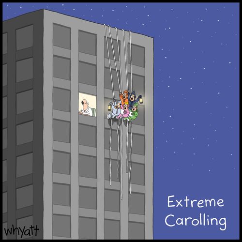 Extreme Carolling