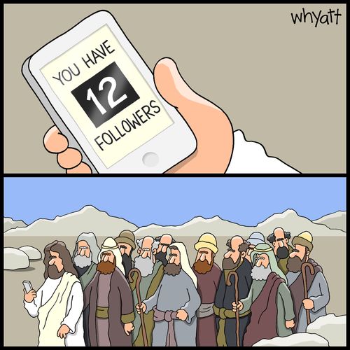 You Have 12 Followers