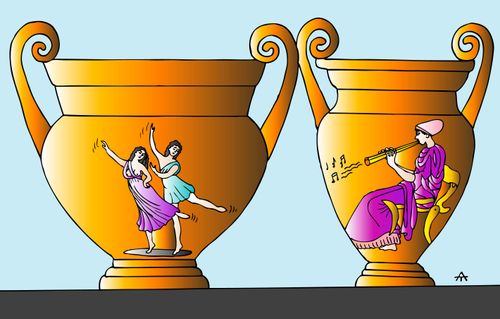 Musical Vases