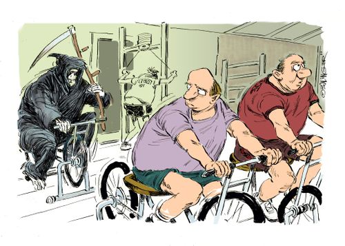 Pedal faster!