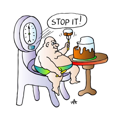 "Stop it!"