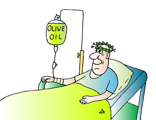 Olive Oil Medicine