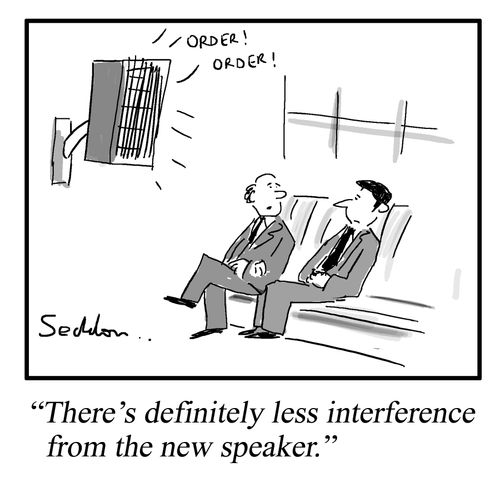 "There's definitely less interference from the new speaker."