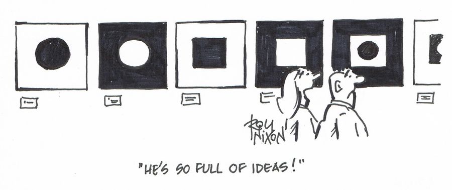 "He's so full of ideas!"