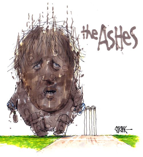 Boris - the Ashes