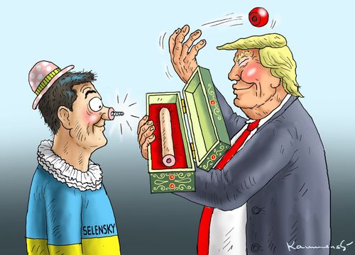 Replacement Nose of Zelensky