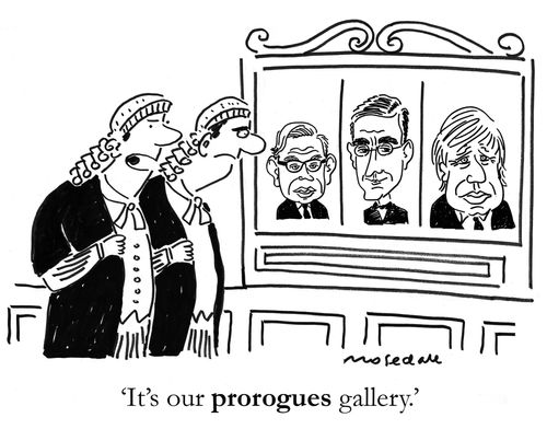 'It's our prorogues gallery.'