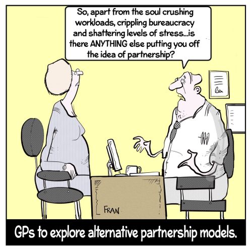 GPs to explore alternative partnership models.