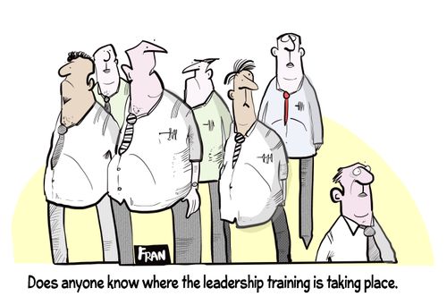 "Does anyone know where the leadership training is taking place."