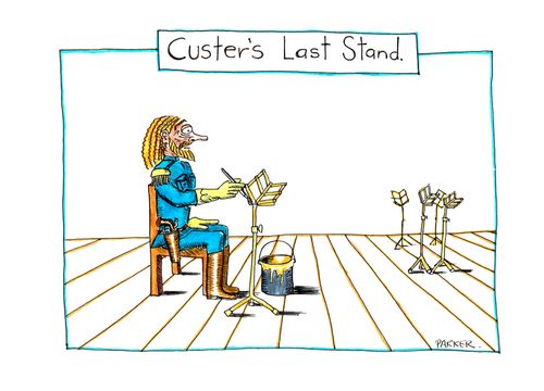 Custer Last Stand