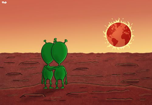 Earth Burning