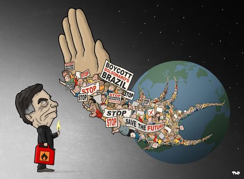 Bolsonaro Protest