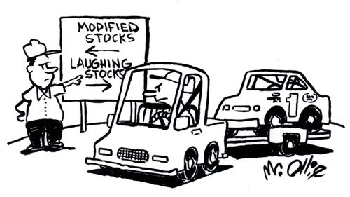 Modified Stocks/Laughing Stocks