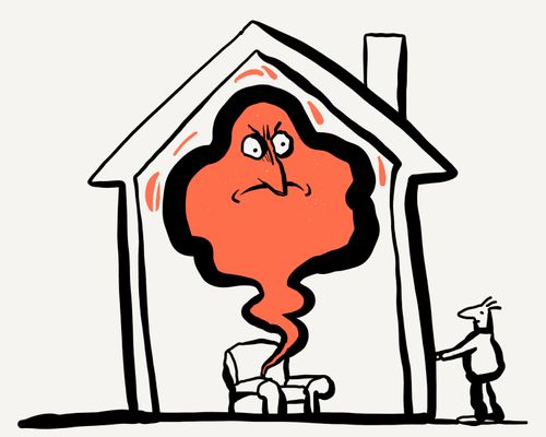 Fumes from furniture