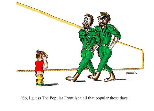 "So, I guess The Popular Front isn't all that popular these days."
