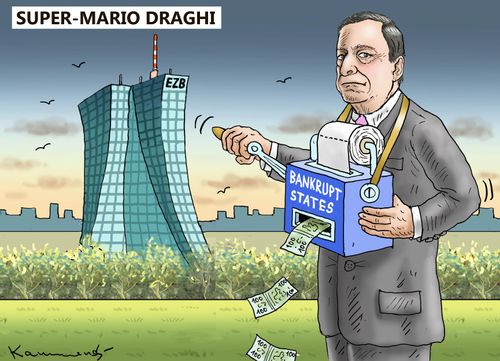 Super-Mario Draghi