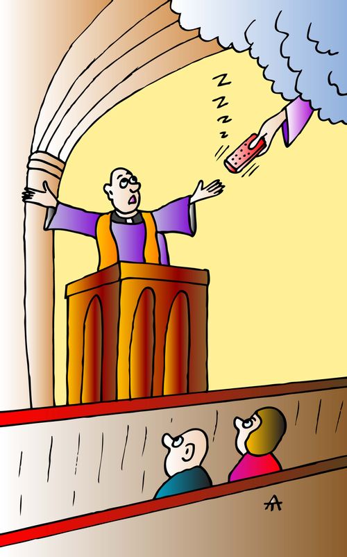 Priest and mobile