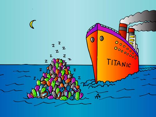 Titanic and mobile