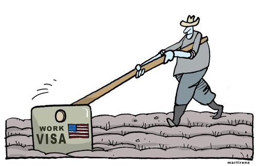 USA offers work visas to Hondurans