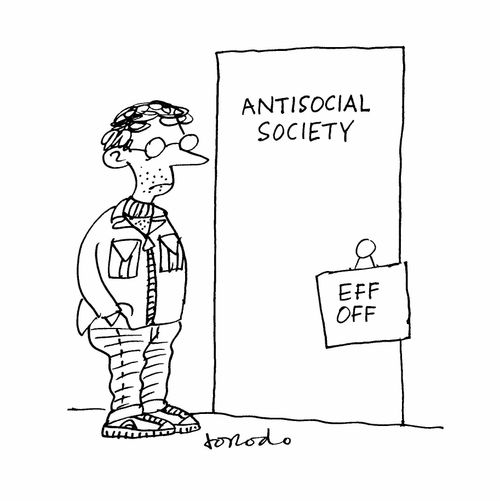 Antisocial Society