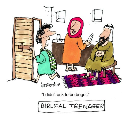 Biblical Teenager