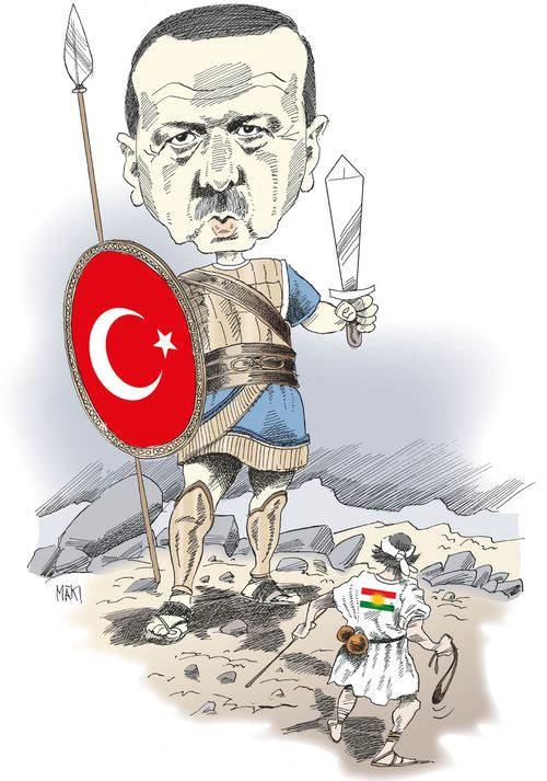 Erdogan in Syria