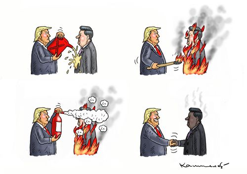 Trade Negotiations with China