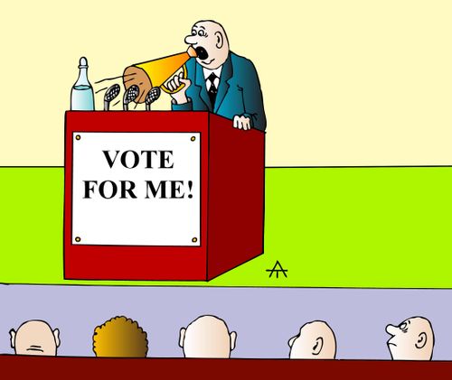 Vote For Me!