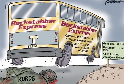 Backstabber Express: Trump