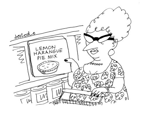 Lemon Harangue Pie Mix