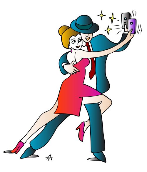 Tango Selfie