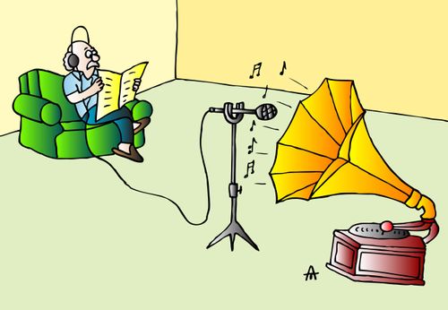 Gramophone Headphone