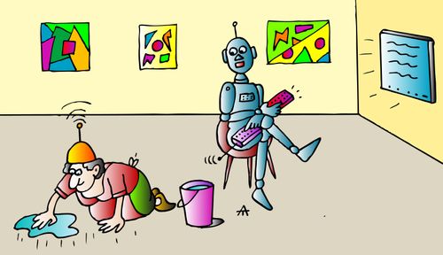 Robot Overlords