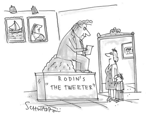 Rodin's The Tweeter
