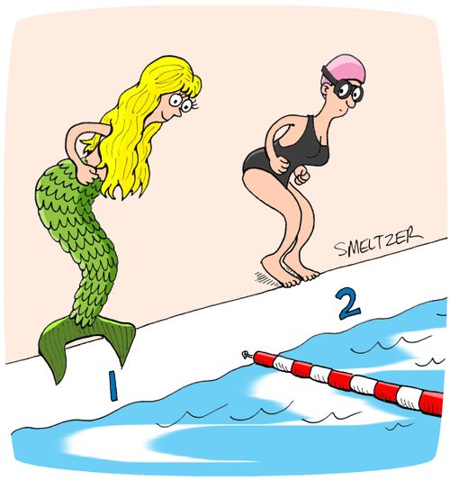 Mermaid Swim Meet