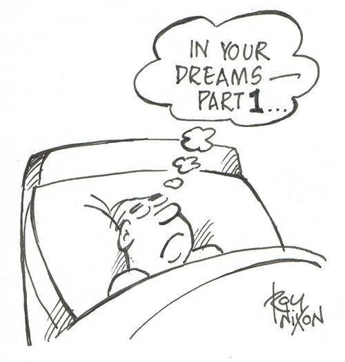 "In Your Dreams - Part 1."