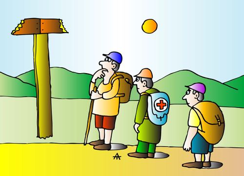 Tourists