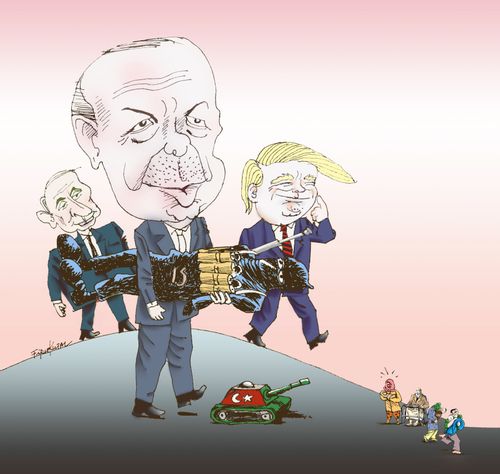 Turkey agrees to ceasefire in northern Syria