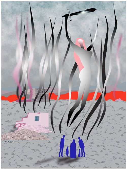Joan of Arc Arising From the Flames